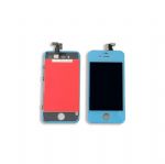 lcd pantalla Iphone 4s original lcd con  copy touch ,azul